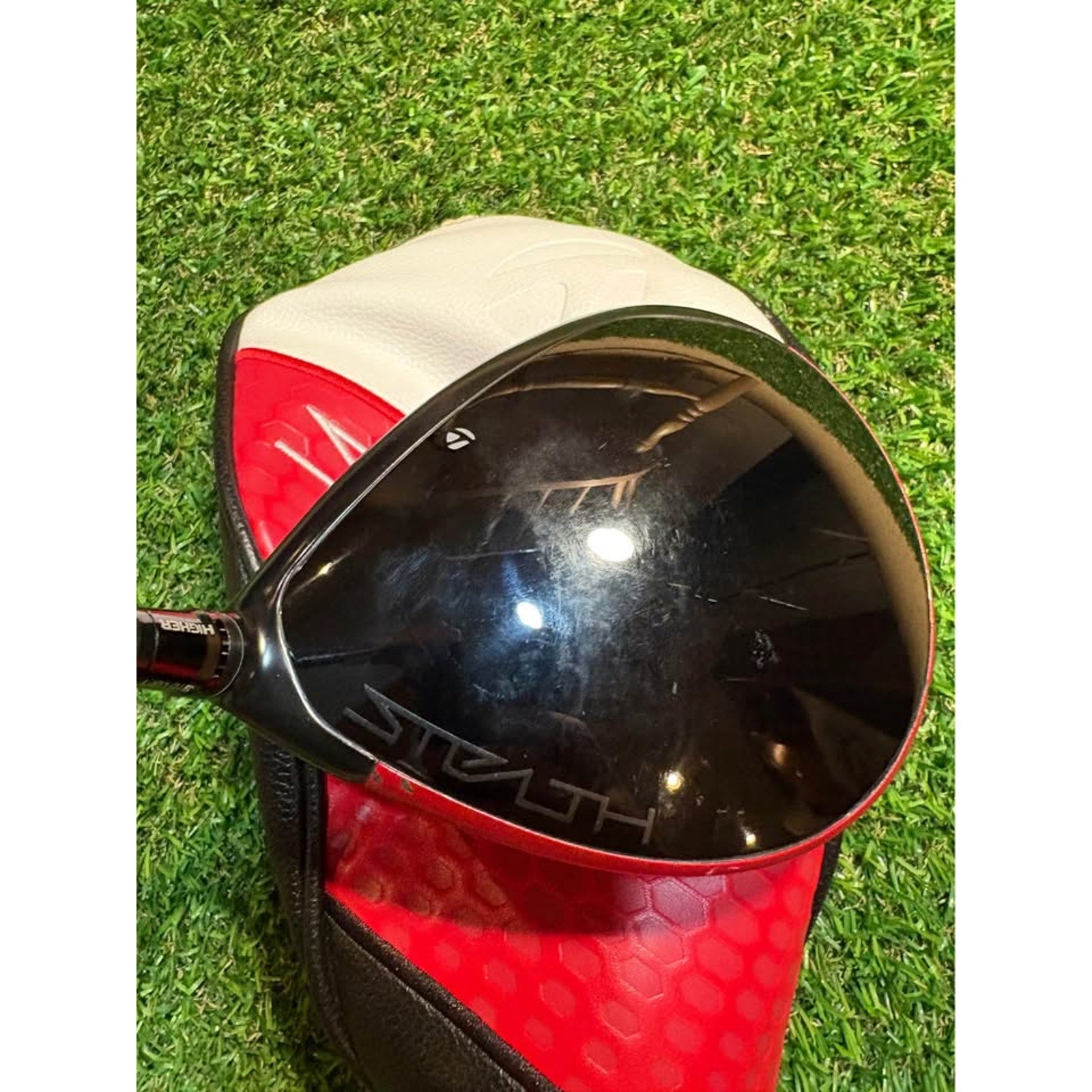 Golf Driver - TaylorMade Stealth 2 HD Driver 10.5° Senior Flex Ventus TR w HC