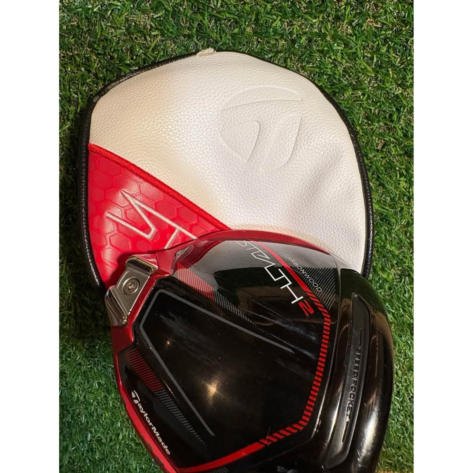 Golf Driver - TaylorMade Stealth 2 HD Driver 10.5° Senior Flex Ventus TR w HC